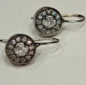 Cubic Zirconia Earrings